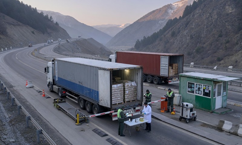 Новость Vibetrans: Ограничения на ввоз из Армении с 12 июня