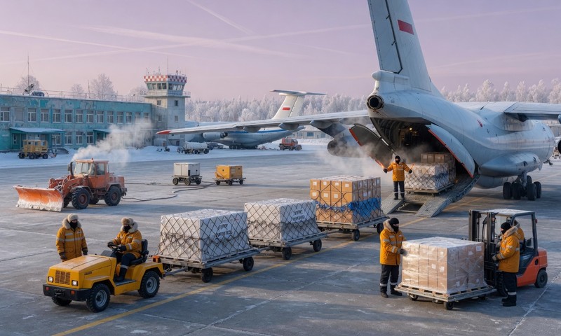 Новость Vibetrans: Авиа в Якутск и по России: больше слотов на срочные партии