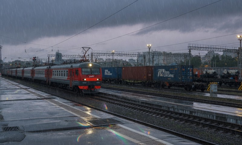 Новость Vibetrans: Москва: задержки поездов после ливней