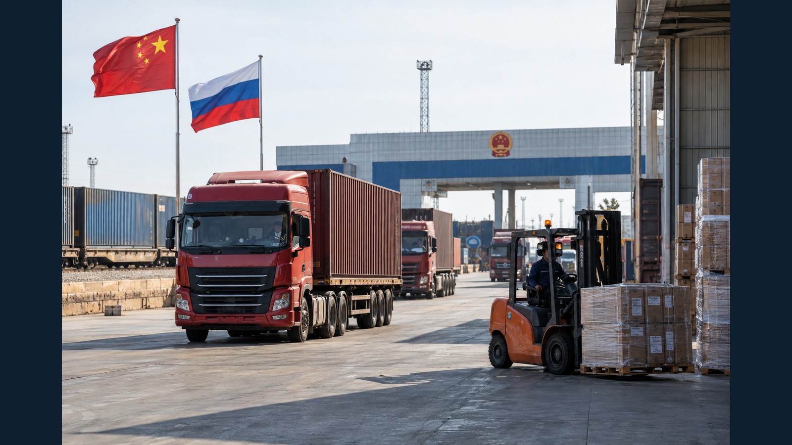 Новость Vibetrans: Погода против логистики: риски для цепочек поставок