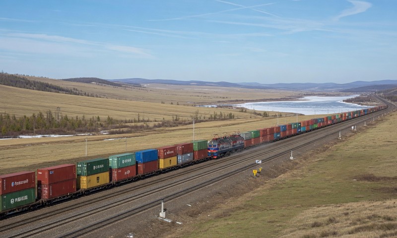 Новость Vibetrans: Россия - Китай: 62,7 млн т за 4 месяца
