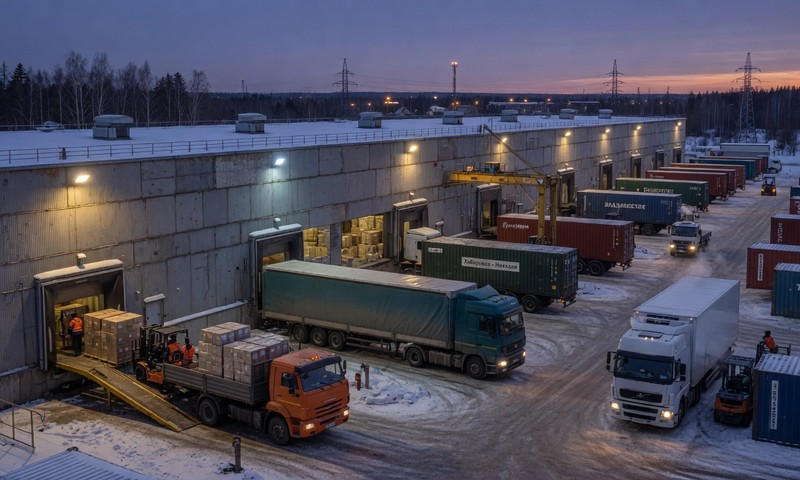 Новость Vibetrans: Урал и Сибирь усиливают плечо на Дальний Восток