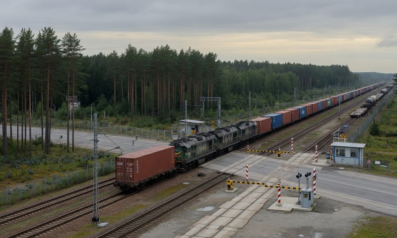Новость Vibetrans: Двойной ЖД-тариф на Балтику с 1 июня