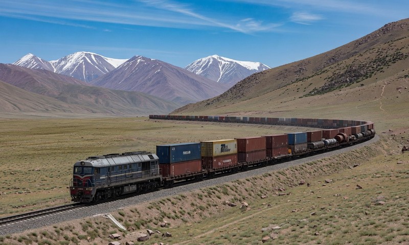 Новость Vibetrans: ЖД Россия - Таджикистан: грузопоток +14,5%