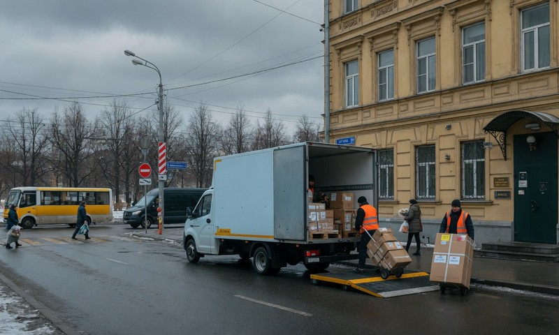 Забор и доставка груза по Москве и области - Vibetrans