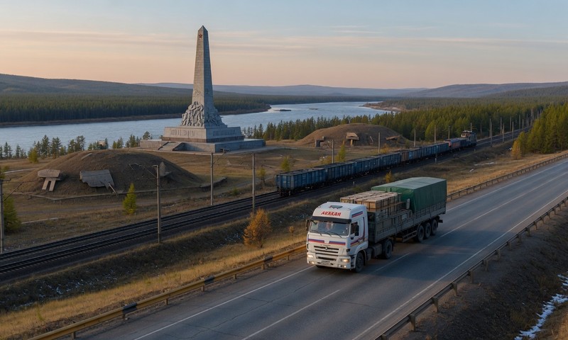 Доставка груза Москва - Абакан: автоперевозка, Vibetrans