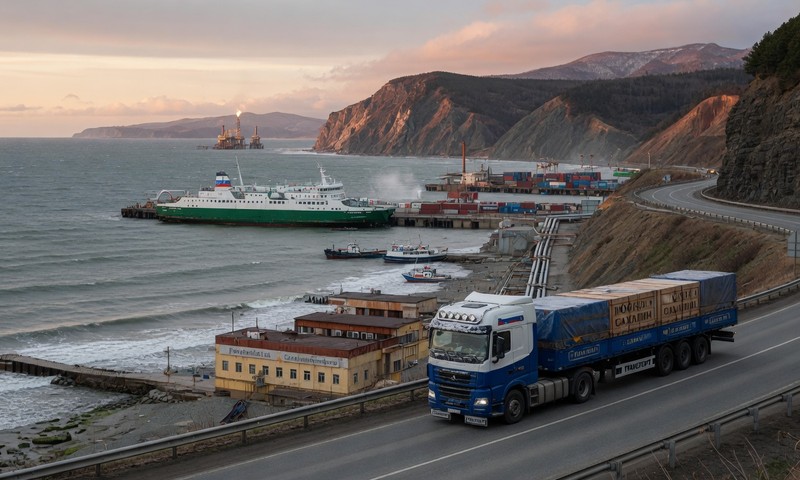 Доставка груза Москва - Александровск-Сахалинский: доставка в Якутию, Vibetrans
