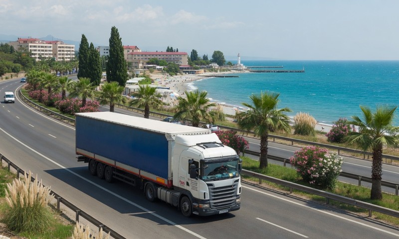 Доставка груза Москва - Анапа: автоперевозка, Vibetrans
