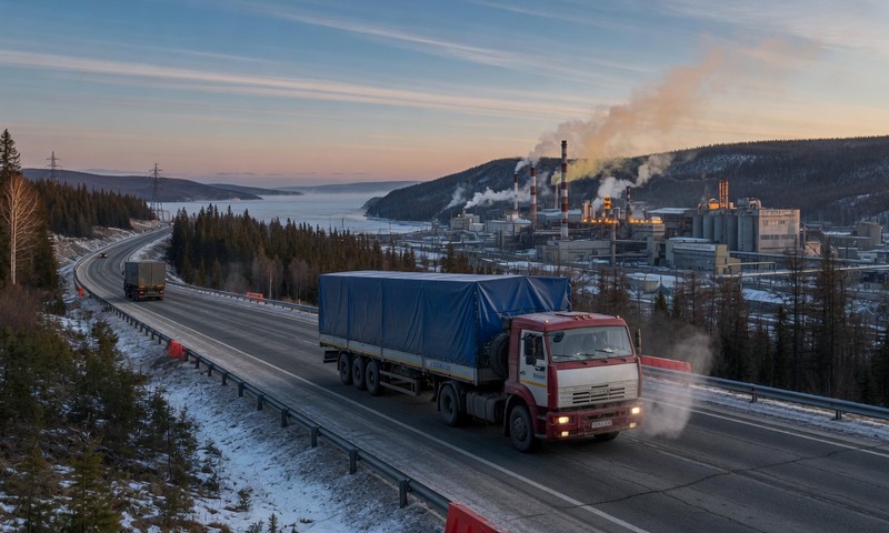 Доставка груза Москва - Ангарск: автоперевозка, Vibetrans
