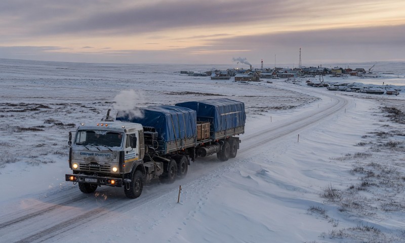 Доставка груза Москва - Антипаюта: автоперевозка, Vibetrans