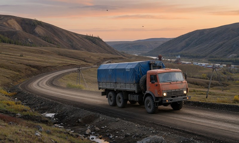 Доставка груза Москва - Анюйск: автоперевозка, Vibetrans