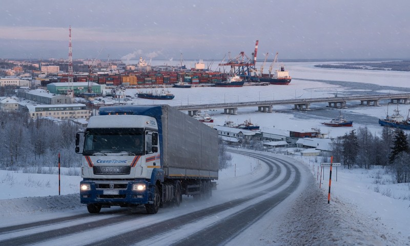 Доставка груза Москва - Архангельск: автодоставка в арктическую зону, Vibetrans