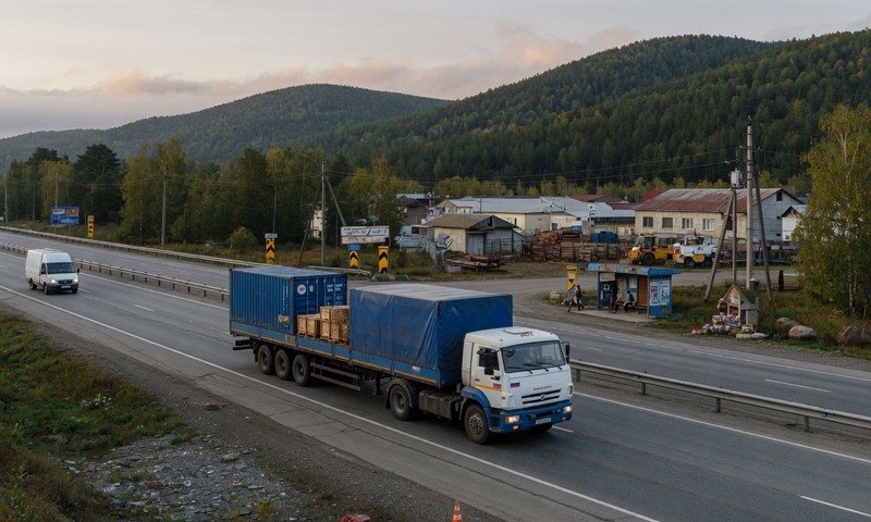 Доставка груза Москва - Артем: автоперевозка, Vibetrans