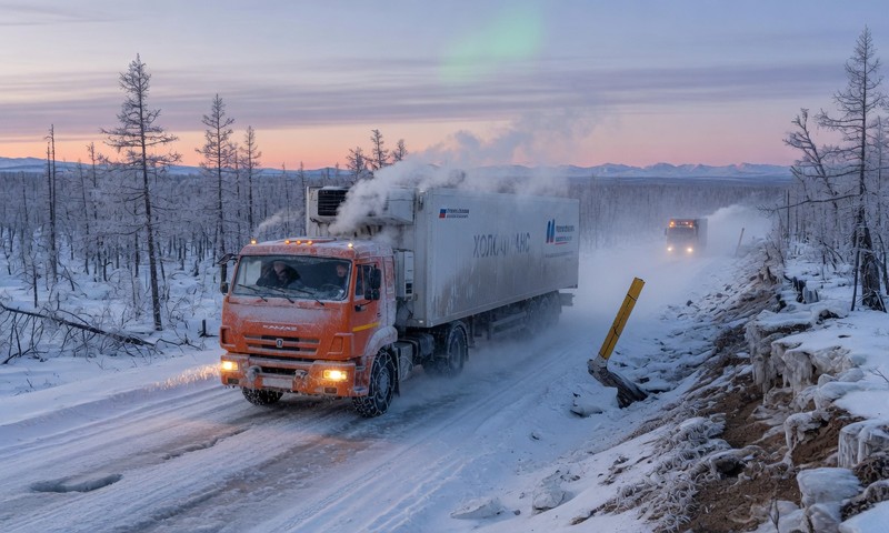 Доставка груза Москва - Батагай: автоперевозка, Vibetrans