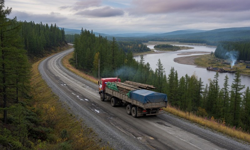 Доставка груза Москва - Байкит: автоперевозка, Vibetrans
