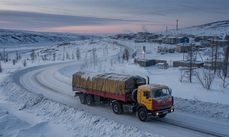 Доставка груза Москва - Белая Гора: автоперевозка, Vibetrans