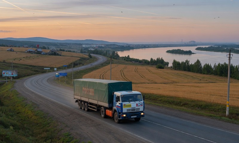 Доставка груза Москва - Биробиджан: автоперевозка, Vibetrans