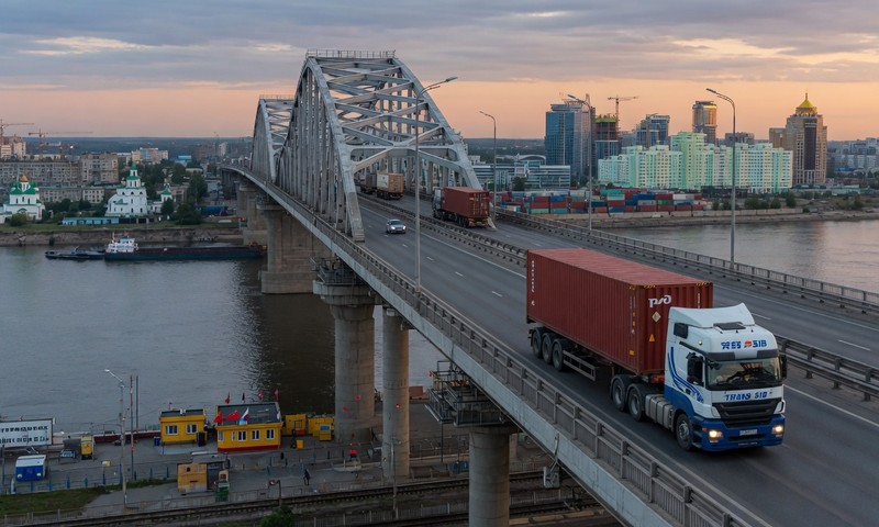 Доставка груза Москва - Благовещенск: автоперевозка, Vibetrans