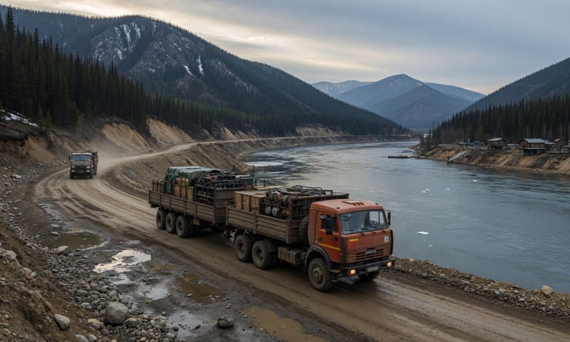 Доставка груза Москва - Бодайбо: автоперевозка, Vibetrans