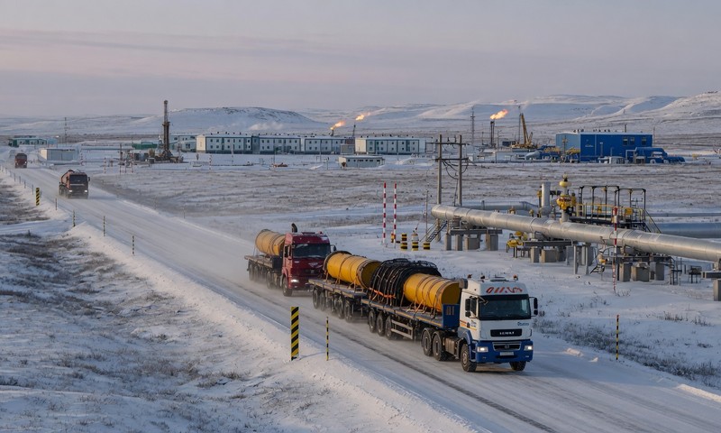 Доставка груза Москва - Бованенково: автоперевозка, Vibetrans