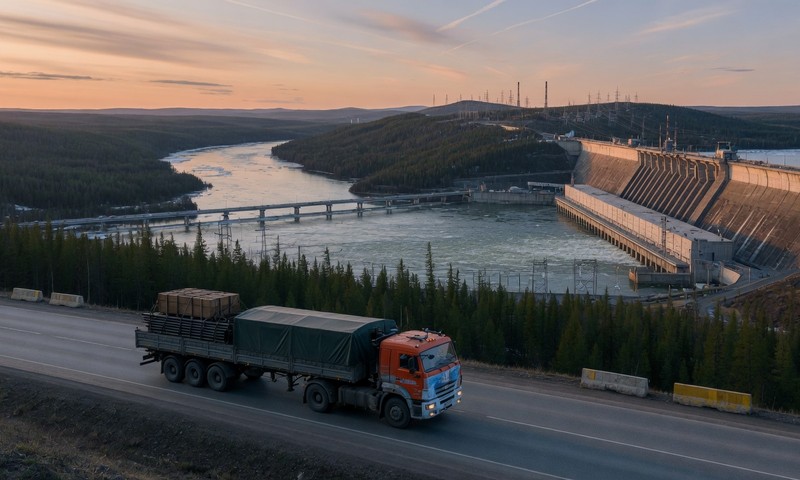 Доставка груза Москва - Братск: доставка в Сибирь, Vibetrans