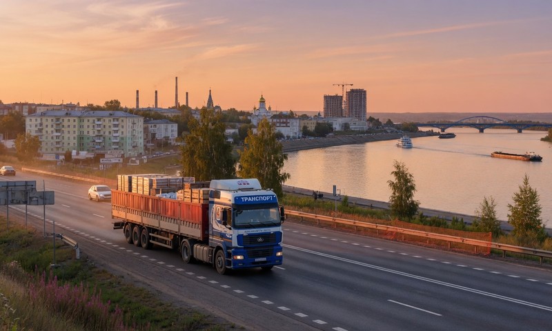 Доставка груза Москва - Чебоксары: автоперевозка, Vibetrans