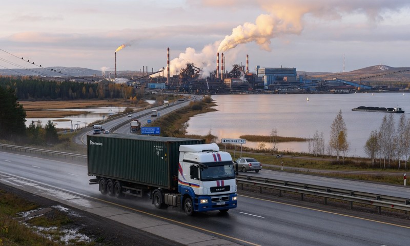 Доставка груза Москва - Череповец: автоперевозка, Vibetrans