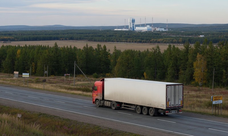 Доставка груза Москва - Циолковский: автоперевозка, Vibetrans