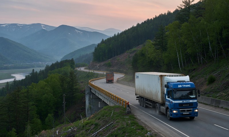 Доставка груза Москва - Дальнереченск: автоперевозка, Vibetrans
