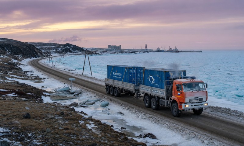 Доставка груза Москва - Диксон: автодоставка в арктическую зону, Vibetrans