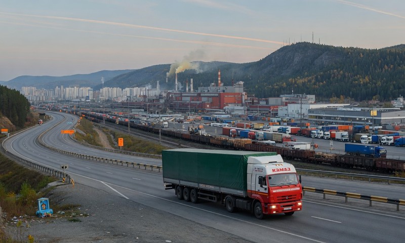 Доставка груза Москва - Екатеринбург: автоперевозка, Vibetrans