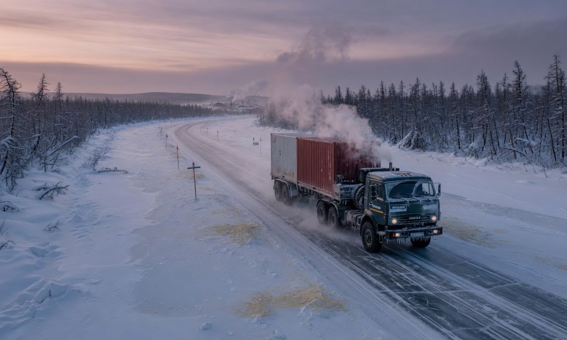 Доставка груза Москва - Ербогачен: автоперевозка, Vibetrans