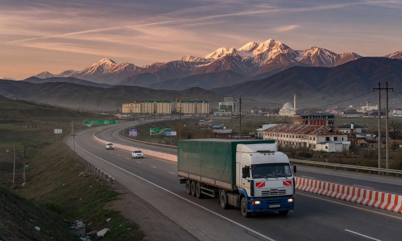 Доставка груза Москва - Грозный: автоперевозка, Vibetrans