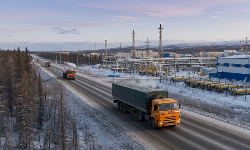 Доставка груза Москва - Губкинский: автоперевозка, Vibetrans