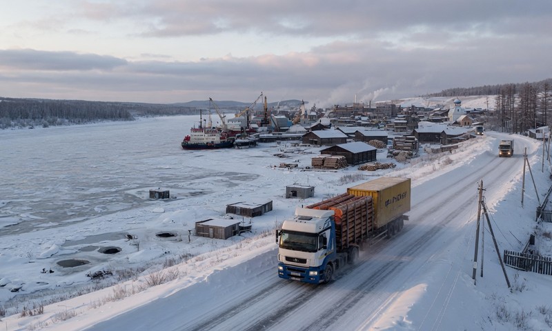 Доставка груза Москва - Игарка: автоперевозка, Vibetrans