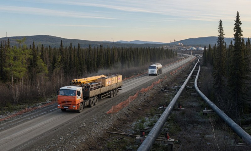 Доставка груза Москва - Игрим: автоперевозка, Vibetrans