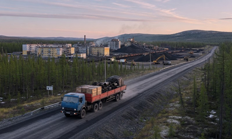 Доставка груза Москва - Инта: автоперевозка, Vibetrans
