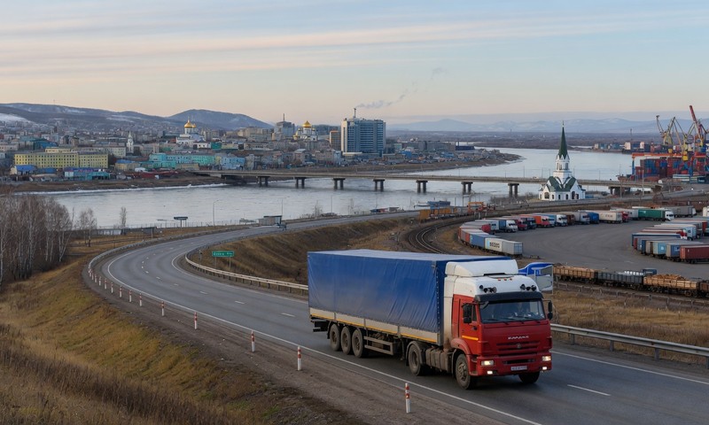 Доставка груза Москва - Иркутск: доставка в Сибирь, Vibetrans