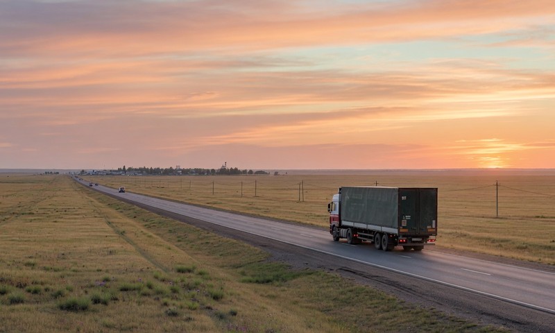 Доставка груза Москва - Ишим: автоперевозка, Vibetrans