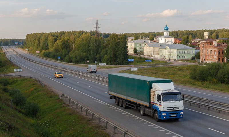 Доставка груза Москва - Калуга: автоперевозка, Vibetrans
