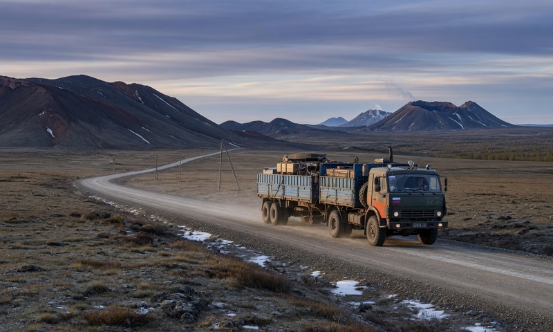 Доставка груза Москва - Канчалан: автоперевозка, Vibetrans