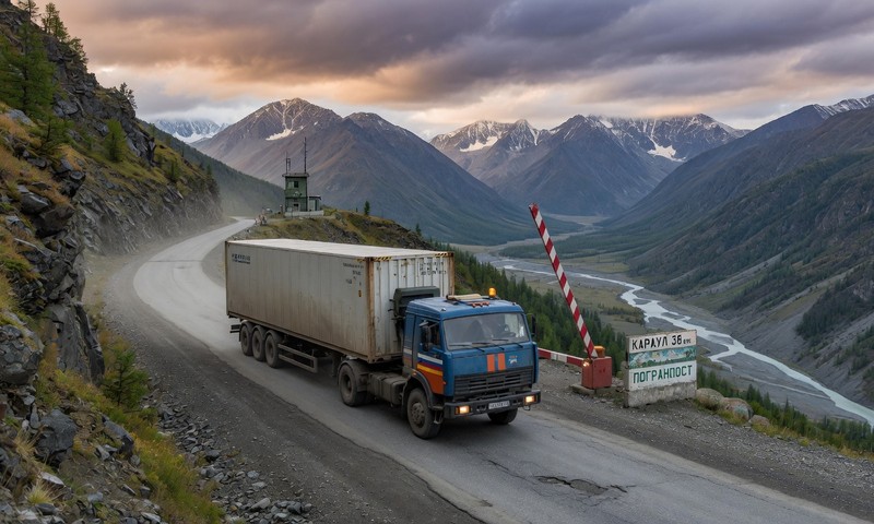Доставка груза Москва - Караул: автоперевозка, Vibetrans