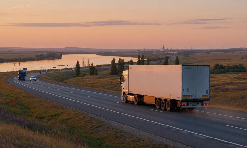 Доставка груза Москва - Казань: автоперевозка, Vibetrans