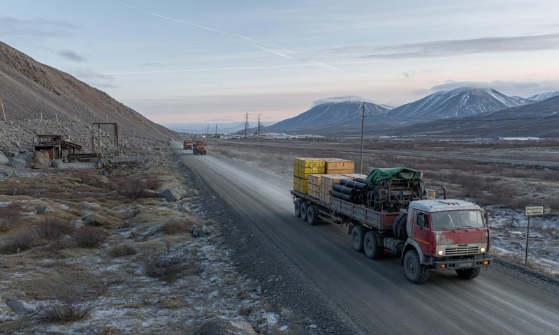 Доставка груза Москва - Кепервеем (Билибино): автоперевозка, Vibetrans