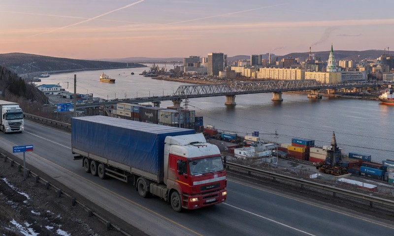 Доставка груза Москва - Хабаровск: доставка на Дальний Восток, Vibetrans