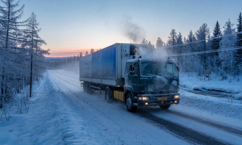 Доставка груза Москва - Хандыга: автоперевозка, Vibetrans