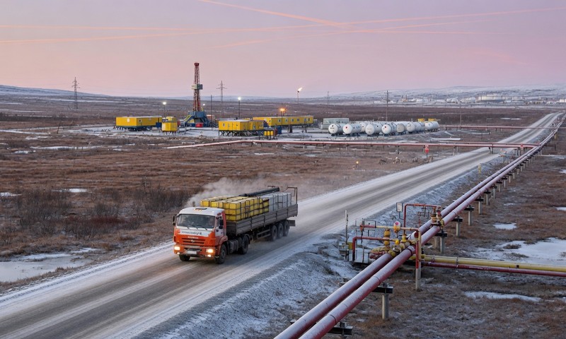 Доставка груза Москва - Харьяга: автоперевозка, Vibetrans
