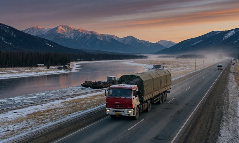 Доставка груза Москва - Киренск: автоперевозка, Vibetrans