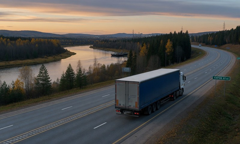 Доставка груза Москва - Киров: автоперевозка, Vibetrans