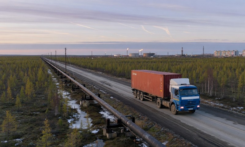 Доставка груза Москва - Когалым: автоперевозка, Vibetrans